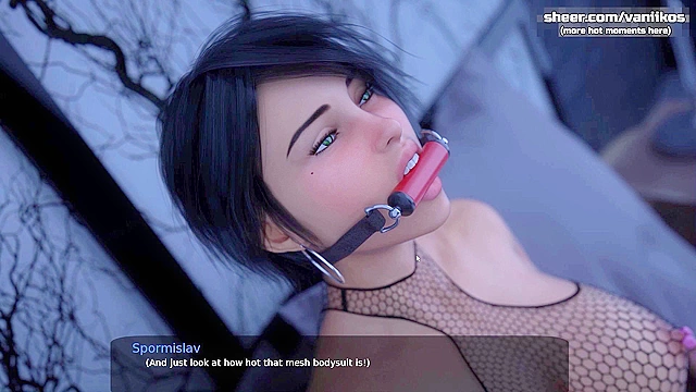 Femdom Teacher MILF Hentai Tempts Student - Big Boobs Suck & Pussy Lick - Uncensored