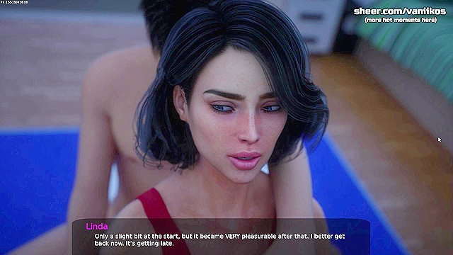 Step Son Discovers His MILF Hentai StepMom’s Virgin Ass for Scandalous Sex Night