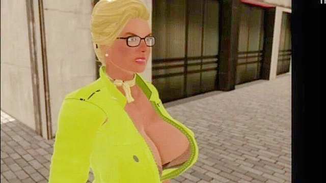 Milf Hentai Sucks Thick BBC to Save Her Family from Financial Ruin