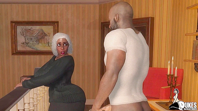 Milf Hentai Church Elder Gets BBC Titty Fucked by Ebony Convict