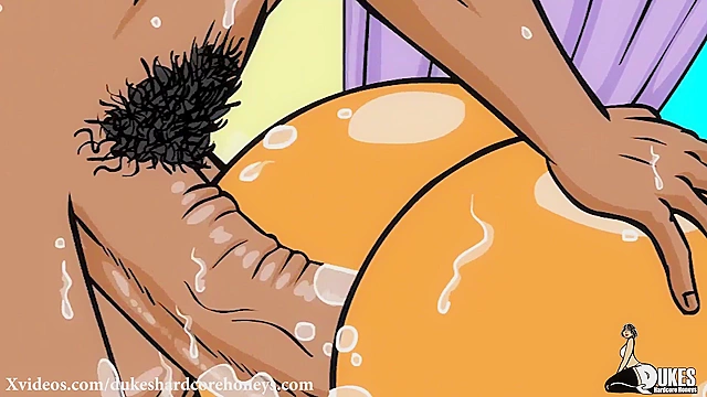 Milf Hentai Boss Invites Friends for Group Fuck with Big Ass Latina Maid