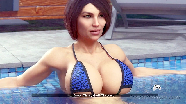 Big-Cocked StepSon Creampie Conquest with Seductive MILF Hentai Mom