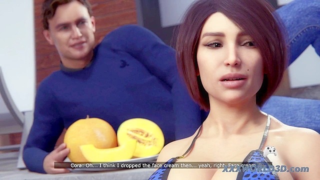 Big-Cocked StepSon Creampie Conquest with Seductive MILF Hentai Mom