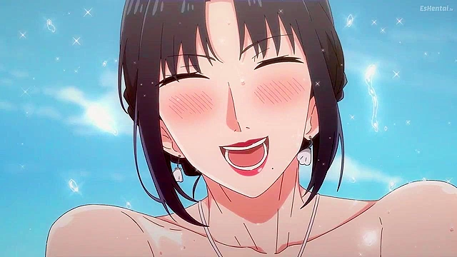 Mom's Forbidden Night - Passionate Encounters Between MILF Hentai Lovers