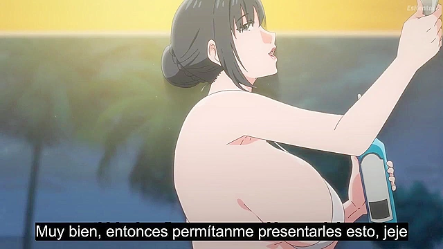 Mom's Forbidden Night - Passionate Encounters Between MILF Hentai Lovers