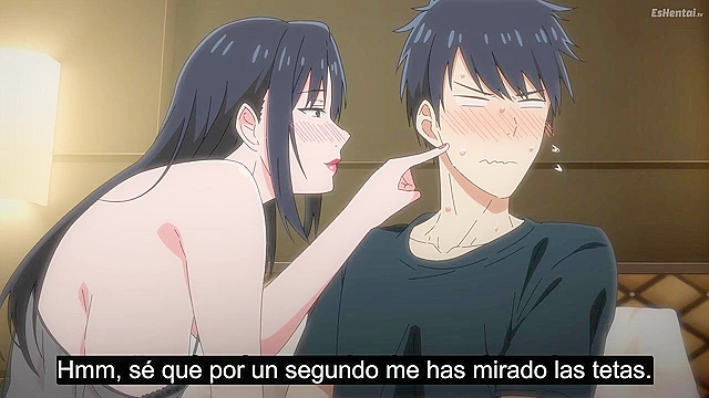 Mom's Forbidden Night - Passionate Encounters Between MILF Hentai Lovers