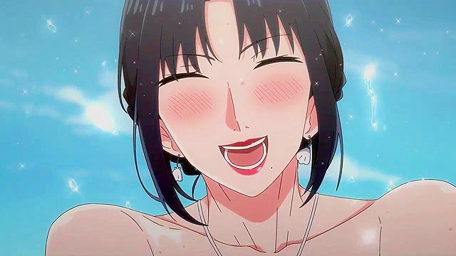 Lustful MILF Tempts Innocent Boy for Steamy Sex Night - Milf Hentai