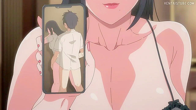 Lustful MILF Tempts Innocent Boy for Steamy Sex Night - Milf Hentai