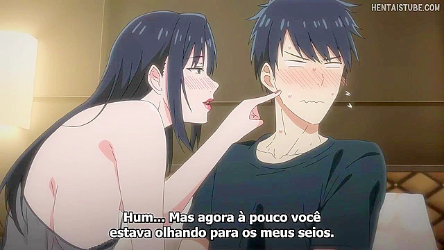 Lustful MILF Tempts Innocent Boy for Steamy Sex Night - Milf Hentai