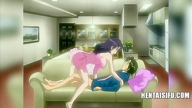 Seductive Milf Hentai Ensnares Her Step-Nephew for Steamy Forbidden Fun - Eng Subs