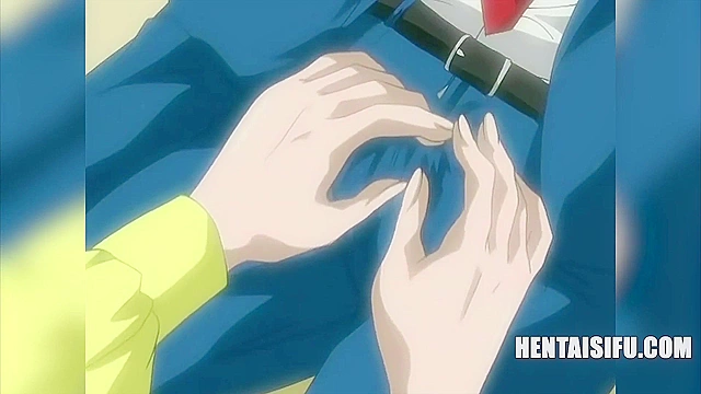 Seductive Milf Hentai Ensnares Her Step-Nephew for Steamy Forbidden Fun - Eng Subs