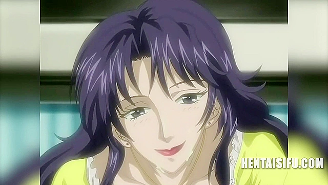 Seductive Milf Hentai Ensnares Her Step-Nephew for Steamy Forbidden Fun - Eng Subs