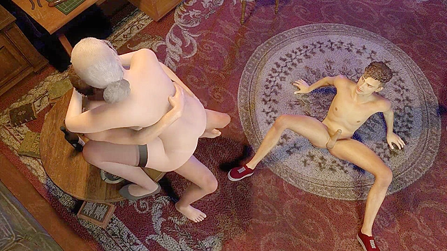 Milf Hentai Afternoon Delight - StepMom’s Insatiable Threeway Cravings Uncensored