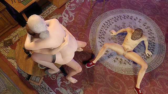 Milf Hentai Afternoon Delight - StepMom’s Insatiable Threeway Cravings Uncensored