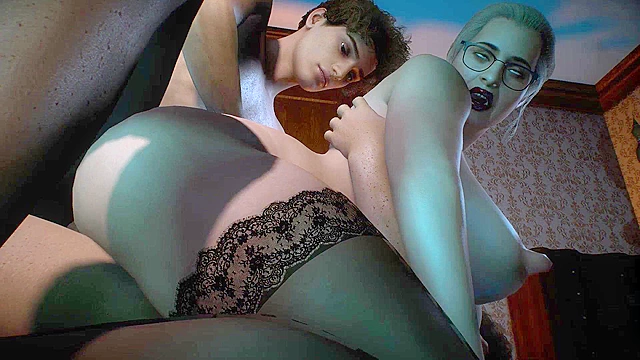 MILF Hentai Adventures - Cougar's Insatiable Ass Takes Two Cocks Deep!