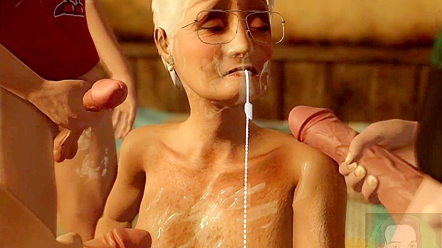 Sexy Granny Teacher Tempts Her Students – MILF Hentai Classroom Action!