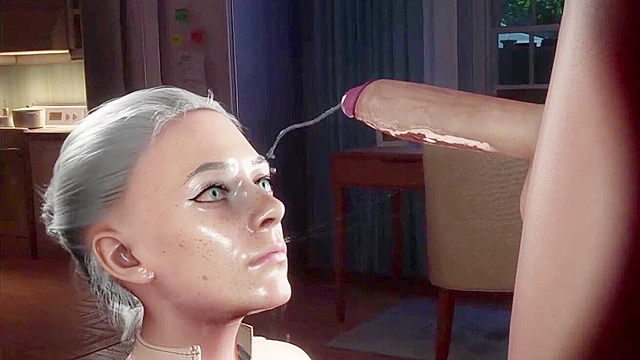 Milf Hentai Seduction - Granny’s Big Tits Tempt Young Stud for Hardcore Fun