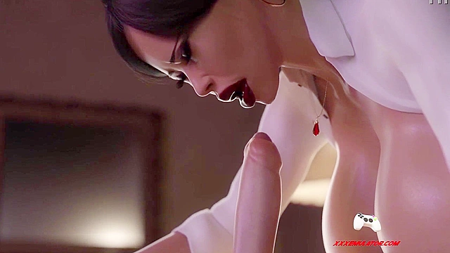 Big-Titted Step-Mom Craves Cock; Fucked Raw by Friends - Milf Hentai 3D Porn