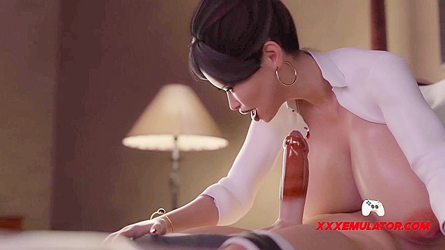 Big-Titted Step-Mom Craves Cock; Fucked Raw by Friends - Milf Hentai 3D Porn