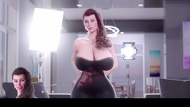 Sneaky Step Touches & Sucks Dick; MILF Hentai Gets Fucked By Friends' Dicks!