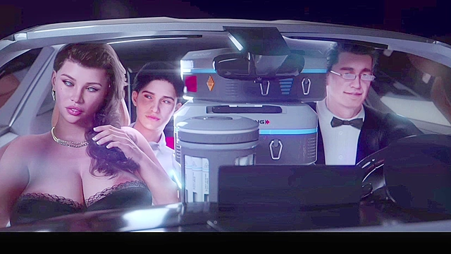 Sneaky Step Touches & Sucks Dick; MILF Hentai Gets Fucked By Friends' Dicks!