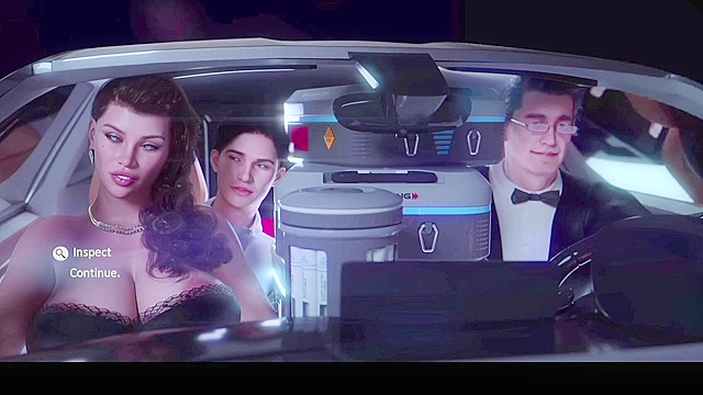 Sneaky Step Touches & Sucks Dick; MILF Hentai Gets Fucked By Friends' Dicks!