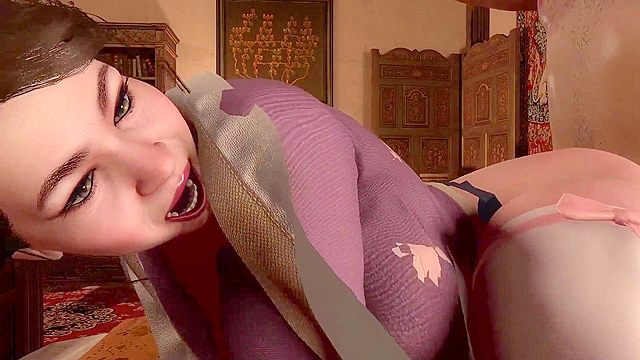 Hot Asian Maid Milf Hentai Takes Anal On Bed for Unforgettable 3D Porn Night