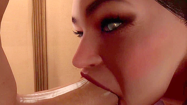 Hot Asian Maid Milf Hentai Takes Anal On Bed for Unforgettable 3D Porn Night