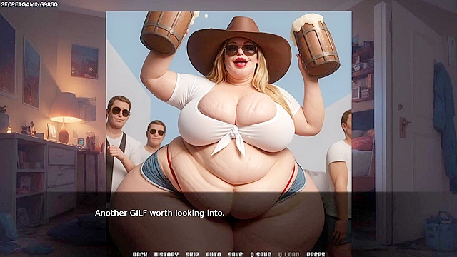 Milf Hentai Night - Lusty GILFs Tempting Curves in Explicit 3D Sex Showdown