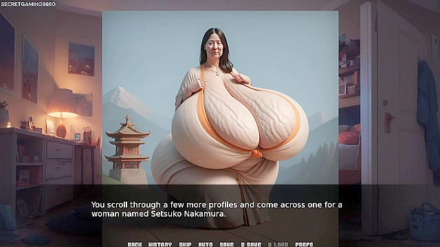 Milf Hentai Night - Lusty GILFs Tempting Curves in Explicit 3D Sex Showdown