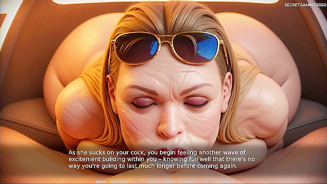 Fat Chubby Milf Hentai Gets Her Plump Pussy Stuffed Full Of Sticky Seed