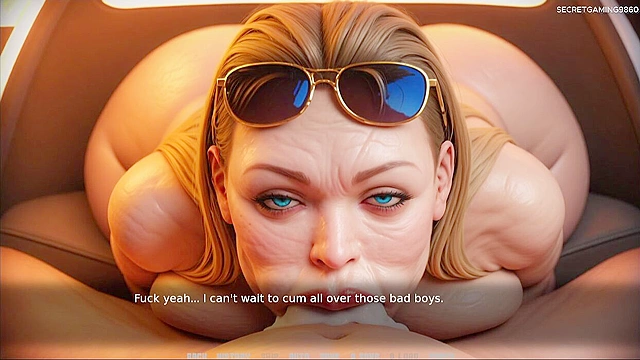 Fat Chubby Milf Hentai Gets Her Plump Pussy Stuffed Full Of Sticky Seed