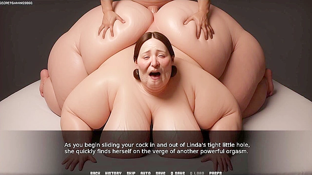 Her First Anal Adventures with Hung Boys - Milf Hentai Night