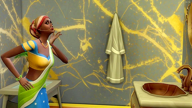 Steaming Indian Night - Hentai MILF Takes Virgin Son Before Stepdad Joins Threesome Fun!