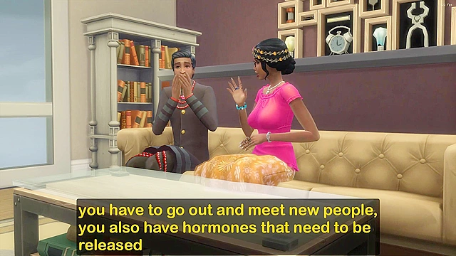 Hentai Milf Gets Fucked Hard by Dark-Haired Indian StepMom Lovers