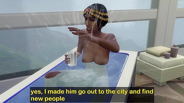 Hentai Milf Gets Fucked Hard by Dark-Haired Indian StepMom Lovers