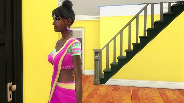 Hentai MILF Indian StepMom Tempts Sleeping Virgin Son for Naughty Fun - Pregnant Desire