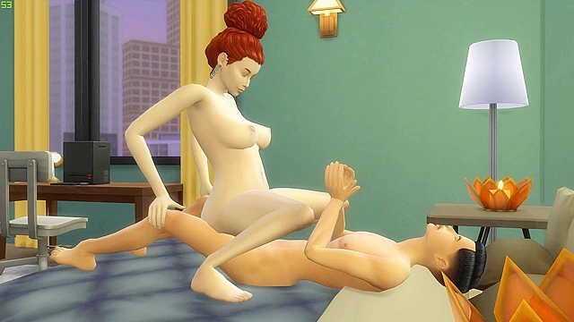 Hentai MILF Gets Fucked by Me Right Under Stepdad’s Nose! Explicit Showdown