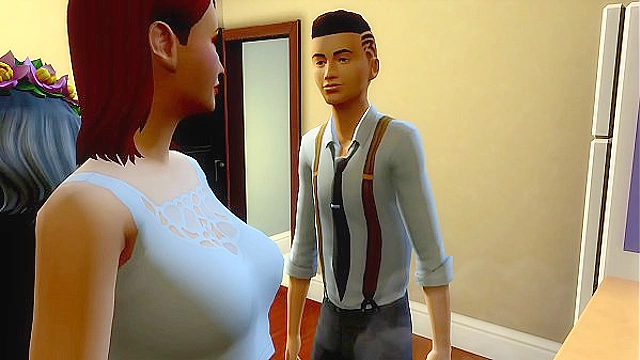 Hentai MILF Gets Fucked Raw by Stepson; A Family Secret Unveiled!