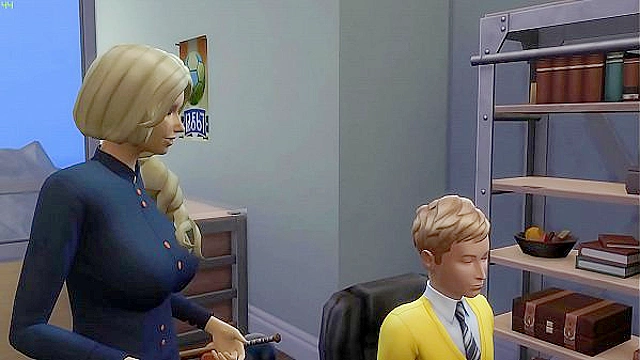 Hentai MILF Steps Into Action With Her Curious Stepson Tonight!