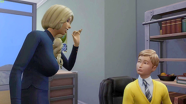 Hentai MILF Steps Into Action With Her Curious Stepson Tonight!