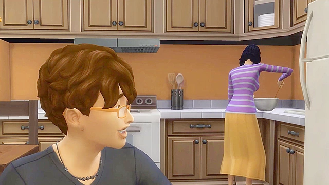 Naughty StepMom Helps Her Son Masturbate; Then The Hentai MILF Takes Over!