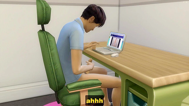 Innocent Step-Son Tempts Horny Hentai MILF For First Time Experience Together Without Limits!