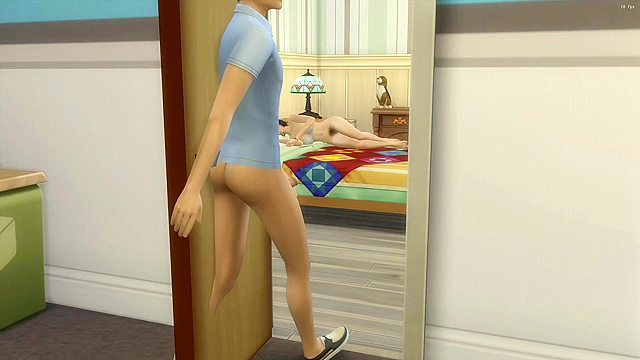 Innocent Step-Son Tempts Horny Hentai MILF For First Time Experience Together Without Limits!