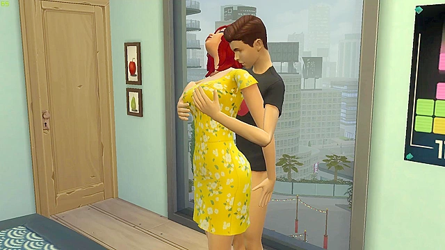 Forbidden Lustful Night - Hentai Milf Takes Her StepSon's Virginity