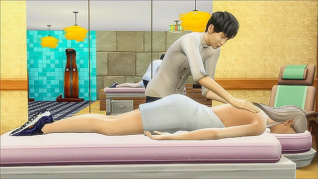 Hentai MILF Demands Intense Sex From Masseur’s Stepson In Secret Office Hours