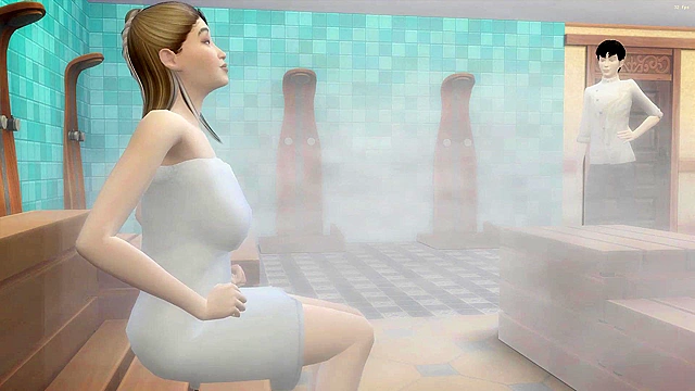 Hentai MILF Demands Intense Sex From Masseur’s Stepson In Secret Office Hours