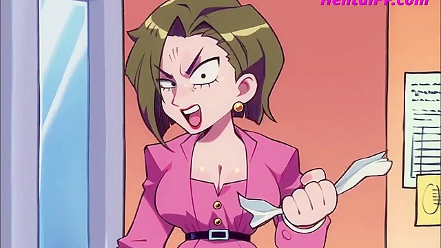 Hentai Milf Riding Me Wildly As Stepson Craves Her Tight Pussy!