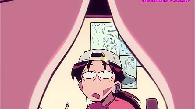 Hentai Milf Riding Me Wildly As Stepson Craves Her Tight Pussy!