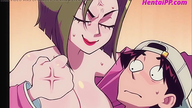 Hentai Milf Riding Me Wildly As Stepson Craves Her Tight Pussy!